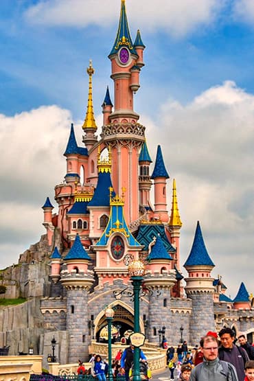 Transfert depuis et vers Disneyland Paris